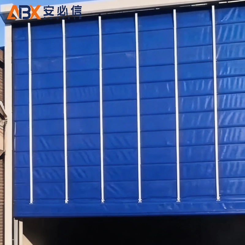 南通市PVC堆积门